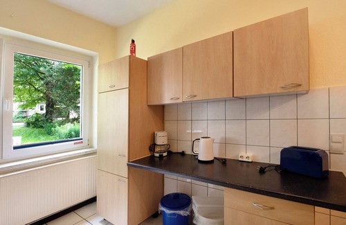 Feldberger Seenlandschaft Apartment | Apartment 'Ferienwohnung Zander' with Wi-Fi