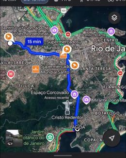 Riachuelo Apartment | Apart Despojado e Bela Vista