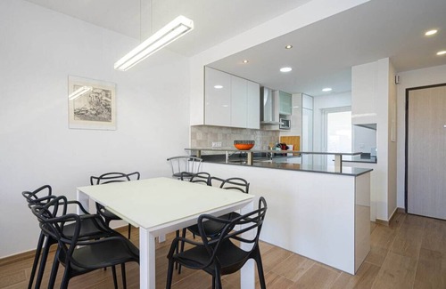 Mar de Pulpi Apartment | Apartamento Rosa Chenz (Mar de Pulpi)