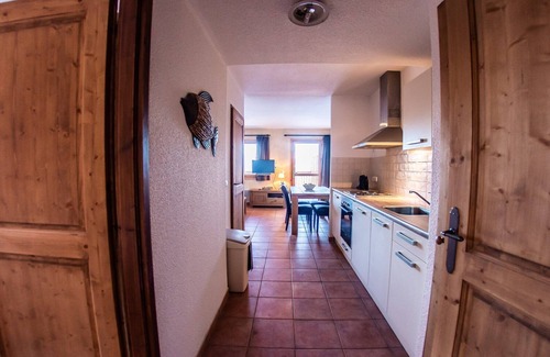 Saint-Francois-Longchamp House | Apartment for 2 to 4 people with unique ski in & out in the center of Saint François Longchamp.