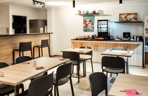 Lambezellec Apartment | Apart'Hotel Brest - Studio 2 People Twin Balcony