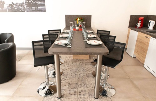 Lignieres Apartment | APART./IDEAL DUPLEX 4 ADULTS + 2 CHILD. 2/16years + BED Baby