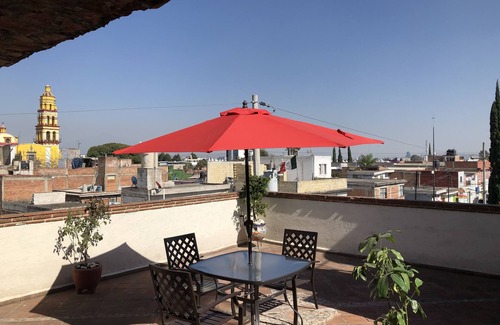 Cholula Apartment | Apartment with terrace