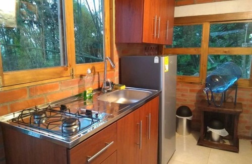 Altos del Rosario Cabin | Apart-study in the middle of nature with a view of Cali and the Valle del Cauca.