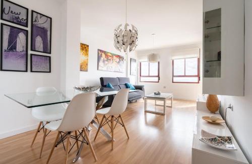 Estacion de Chinchilla Apartment | Apartamento Levante en Chinchilla con vistas