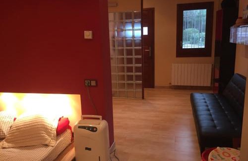 Sant Andreu de Llavaneres Apartment | apartamento aislado jardín y piscina