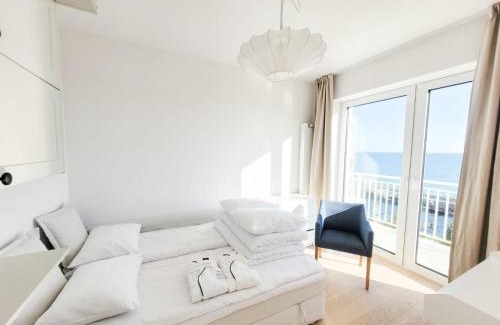 Darlowko Apartment | Apartament 108 Vista Mar Widok na Morze, Darłówko