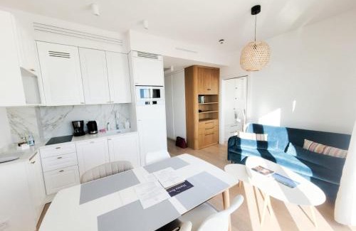 Darlowko Apartment | Apartament 108 Vista Mar Widok na Morze, Darłówko