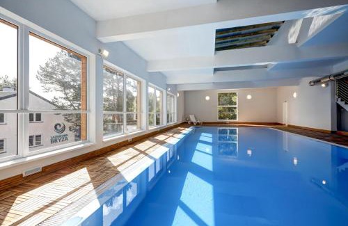 Poddabie Apartment | Apartament 2B Niebieskie Apartamenty Poddąbie dawniej Blue Marine z basenem krytym, odkrytym, salą zabaw, animacjami