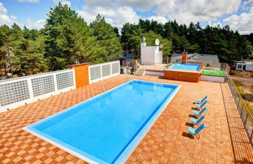 Poddabie Apartment | Apartament 2B Niebieskie Apartamenty Poddąbie dawniej Blue Marine z basenem krytym, odkrytym, salą zabaw, animacjami
