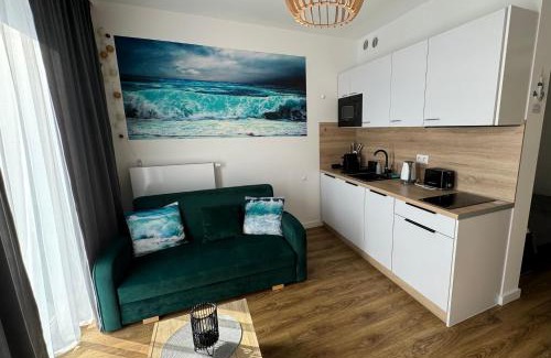 Sarbinowo Apartment | APARTAMENT BLUE II Sarbinowo Parking Basen Sauna