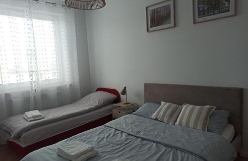 Pulawy Apartment | Apartament Czartoryskich House z miejscem postojowym w garażu podziemnym