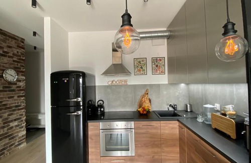 Stare Podgorze Apartment | Apartament DeLux przy Wiśle