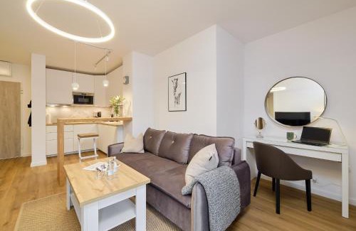 Polanica-Zdroj Apartment | Apartament Green Park, Polanica Residence, garaż podziemny & mini SPA & Rowery