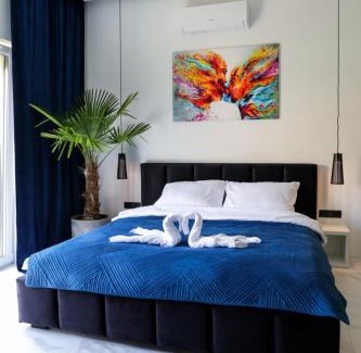 Nowy Sacz Apartment | Apartament Księżycowy z jacuzzi