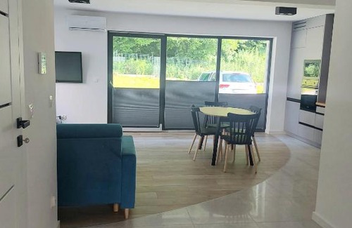 Myslenice Apartment | Apartament na Osiedlu Zielone Zarabie