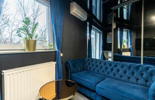 Gliwice Apartment | Apartament NEGRO Gliwice - nowe osiedle, klimatyzacja, parking