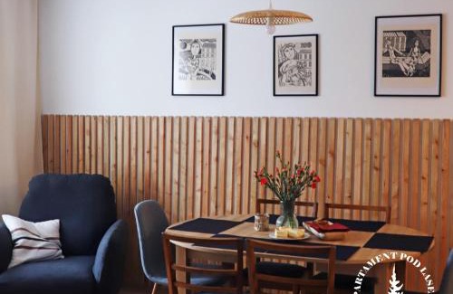 Jedlina-Zdroj Apartment | APARTAMENT Pod Lasem Jedlina Zdrój
