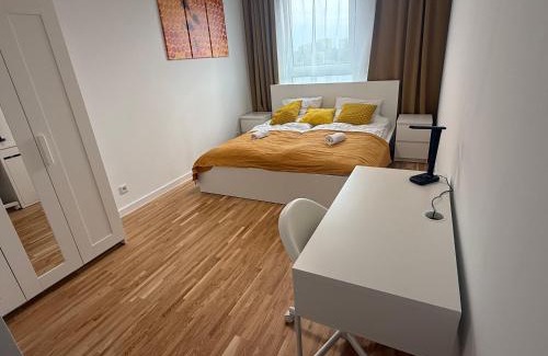 Lodz Apartment | Apartament Sweet Harmony- kulturalne centrum Łodzi- Free parking&Atlas&Zoo&Fala
