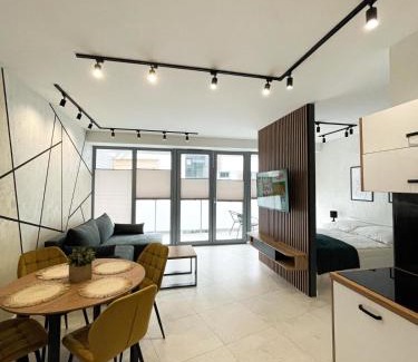 Charzykowy Apartment | Apartament z Tarasem na Dachu