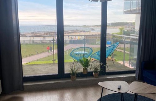 Darlowko Apartment | Apartament z widokiem na morze