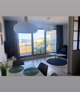 Darlowko Apartment | Apartament z widokiem na morze