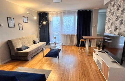 Katowice Apartment | Apartament z widokiem na Spodek