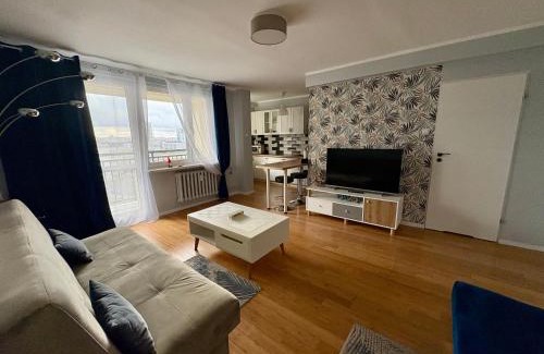 Katowice Apartment | Apartament z widokiem na Spodek