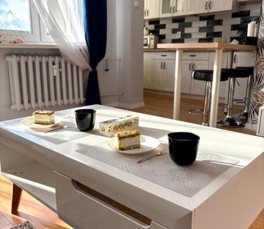 Katowice Apartment | Apartament z widokiem na Spodek