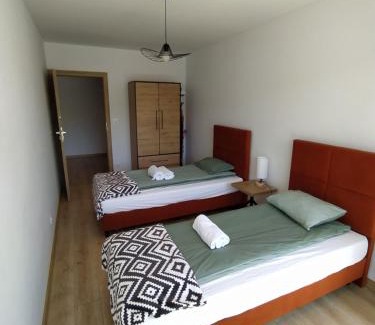Kielce Apartment | Apartament Zagi z miejscem parkingowym