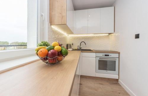 Brzezno Apartment | Apartament Zielona Oaza ProstyWynajem Gdańsk Brzeźno
