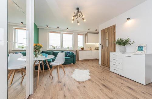 Brzezno Apartment | Apartament Zielona Oaza ProstyWynajem Gdańsk Brzeźno