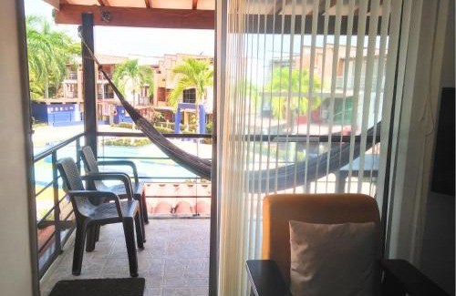 San Jeronimo Apartment | "Apartamento 2 Habit en Ciudadela del Sol -Condominio, 4 piscinas, a una cuadra del parque"