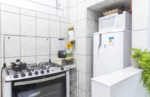 Aguas de Lindoia Apartment | Apartamento aconchegante. Vista incrível