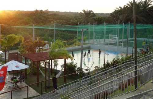 Pium Apartment | apartamento aconchegante - condomínio mirantes caminho do mar