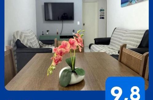 Jardim Praiano Apartment | Apartamento aconchegante - Enseada - Guarujá