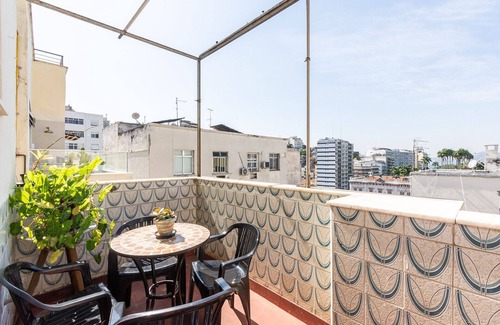 Catete Apartment | Apartamento c WiFi a 900m da Praia do Flamengo/RJ