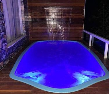Cataguases Apartment | Apartamento com vista para piscina
