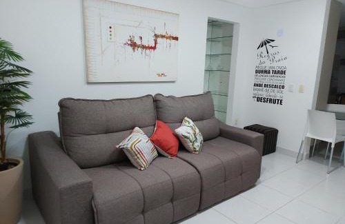 Centro Apartment | Apartamento com vista para o mar na Enseada Azul
