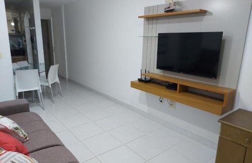 Centro Apartment | Apartamento com vista para o mar na Enseada Azul