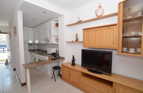 Isla Apartment | Apartamento con piscina en la playa - La Arena 4505