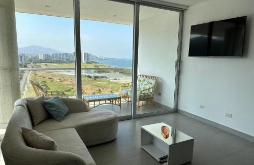 Pozos Colorados Apartment | Apartamento con vista espectacular 13 - Pozos Colorados Santa Marta