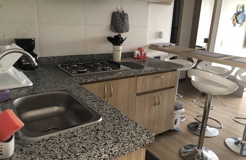 Gaira Apartment | Apartamento Confortable con Balcón Excelente Ubicación