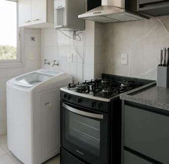 Jardim Leblon Apartment | Apartamento de Luxo com Suíte, Academia, Piscina e Mercado