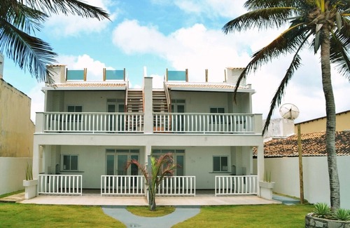 Barra de Tabatinga Apartment | Apartamento Duplex Beira Mar Frente as Piscinas Naturais de Tabatinga