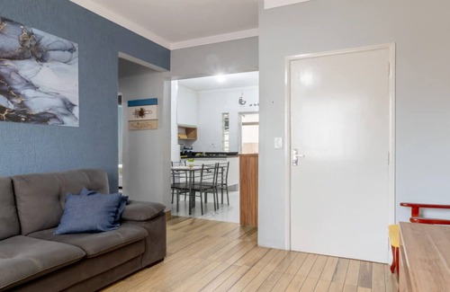 Guilhermina Apartment | Apartamento em Praia Grande a 5 min da orla