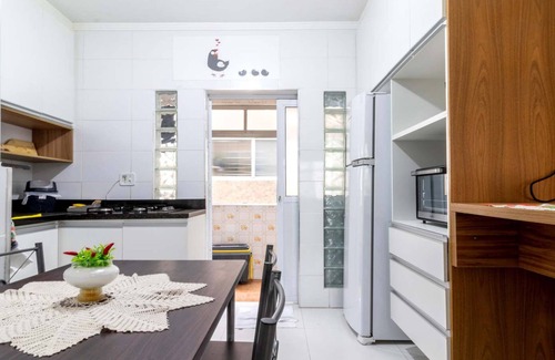 Guilhermina Apartment | Apartamento em Praia Grande a 5 min da orla