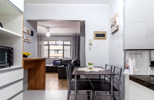 Guilhermina Apartment | Apartamento em Praia Grande a 5 min da orla