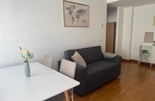 Distrito Sur Apartment | Apartamento en Gijón con garaje y wifi
