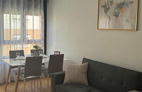 Distrito Sur Apartment | Apartamento en Gijón con garaje y wifi